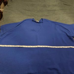 Jodifl sz 3X v neck top like new